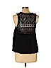 Forever 21 Black Sleeveless Top Size L - photo 2
