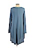 Zenana Outfitters Blue Casual Dress Size L - photo 2