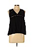 Forever 21 Black Sleeveless Top Size L - photo 1