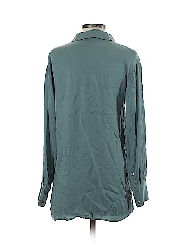 Theory Long Sleeve Blouse (view 2)