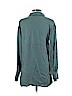 Theory 100% Polyester Green Long Sleeve Blouse Size P (petite) - photo 2