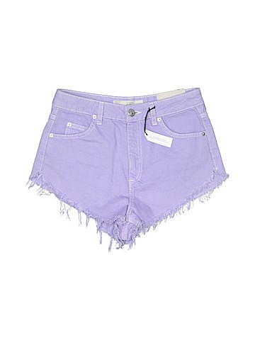 Topshop Denim Shorts (view 1)