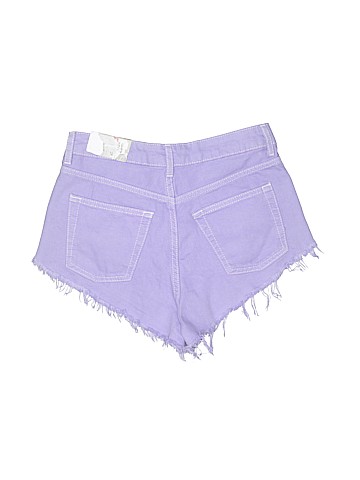 Topshop Denim Shorts (view 2)