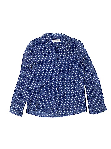 Zara Long Sleeve Button-Down Shirt (view 1)