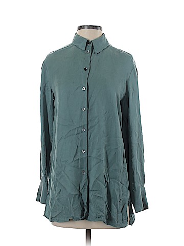 Theory Long Sleeve Blouse (view 1)