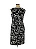 Coldwater Creek Black Casual Dress Size 14 - photo 2