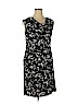 Coldwater Creek Black Casual Dress Size 14 - photo 1