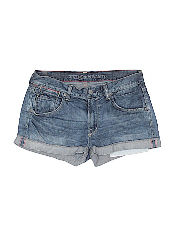 Citizens of Humanity Denim Shorts (view 1)