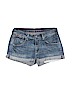 Citizens of Humanity Blue Denim Shorts Size 27 waist - photo 1