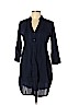 Mossimo Supply Co. 100% Cotton Blue Casual Dress Size L - photo 1