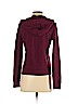 Victoria's Secret Pink Burgundy Zip Up Hoodie Size XS - photo 2