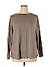 Ann Taylor LOFT Tan Pullover Sweater Size XL - photo 1