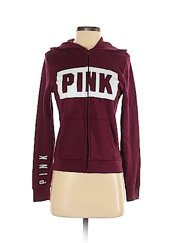 Victoria's Secret Pink Zip Up Hoodie (view 1)