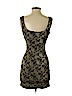 Assorted Brands Gold Cocktail Dress Size 5 - photo 2