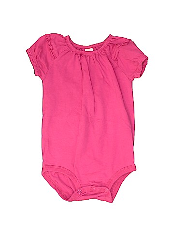 OshKosh B'gosh Short Sleeve Onesie (view 1)
