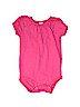 OshKosh B'gosh 100% Cotton Pink Short Sleeve Onesie 18-24 MO / 24 MO - photo 1