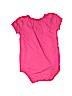 OshKosh B'gosh 100% Cotton Pink Short Sleeve Onesie 18-24 MO / 24 MO - photo 2