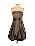 Studio Y Brown Cocktail Dress Size 5 - 6 - photo 1