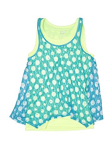 Justice Sleeveless Top (view 1)