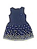 Nautica 100% Polyester Print Blue Dress Size 5 - photo 1