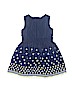 Nautica 100% Polyester Print Blue Dress Size 5 - photo 2