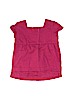 Old Navy 100% Cotton Pink Short Sleeve Blouse Size 2T - photo 2