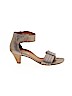 Paul Green Gray Heels Size 5 - photo 1