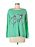 Joie Green Pullover Sweater Size M - photo 1
