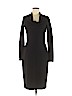 W by Worth Black Casual Dress Size 6 - photo 1