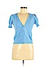 Ann Taylor LOFT Blue Cardigan Size M (petite) - photo 1
