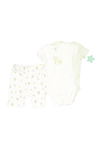 Carter's Short Sleeve Onesie (view 1)