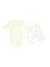 Carter's 100% Cotton White Short Sleeve Onesie Size Newborn - photo 2