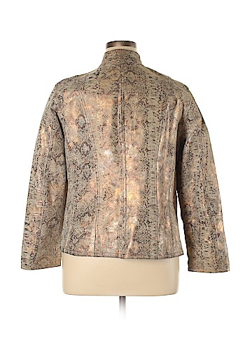 Chico's Leather Jacket (view 2)