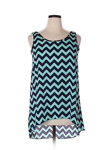 Pink Republic Sleeveless Blouse (view 1)