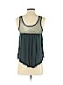 American Eagle Outfitters Teal Sleeveless Top Size S - photo 2