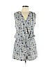 Splendid 100% Rayon Blue Romper Size M - photo 1