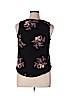 A New Day 100% Cotton Black Tank Top Size XL - photo 2