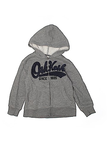 OshKosh B'gosh Zip Up Hoodie (view 1)