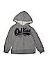OshKosh B'gosh Graphic Gray Zip Up Hoodie Size 4 - photo 1