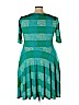 Lularoe Green Casual Dress Size 3X - photo 2