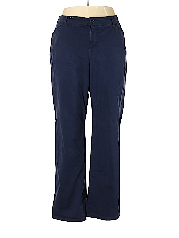 Croft & Barrow Plus Khakis (view 1)