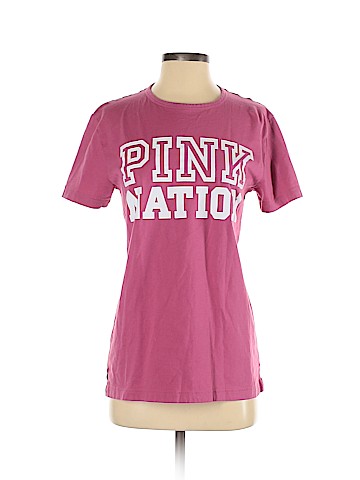 Victoria's Secret Pink Short Sleeve Top (view 1)