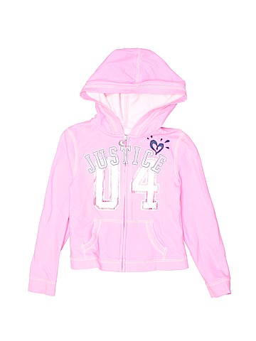 Justice Zip Up Hoodie (view 1)