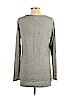 Neiman Marcus Gray Silk Pullover Sweater Size L - photo 2