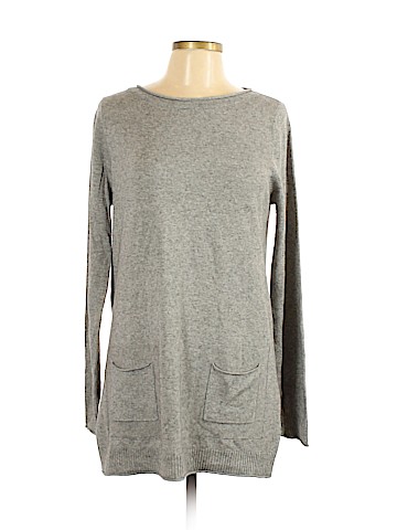 Neiman Marcus Silk Pullover Sweater (view 1)