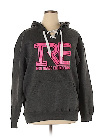 J America Pullover Hoodie (view 1)