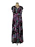 Dana Buchman Purple Casual Dress Size XL - photo 1