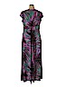 Dana Buchman Purple Casual Dress Size XL - photo 2