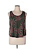 A New Day 100% Cotton Green Tank Top Size XL - photo 1