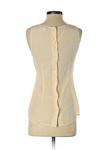Banana Republic Sleeveless Silk Top (view 2)
